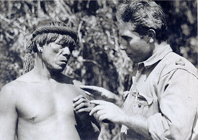 Photo of Petrullo and chief