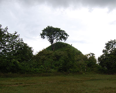 photo of mound