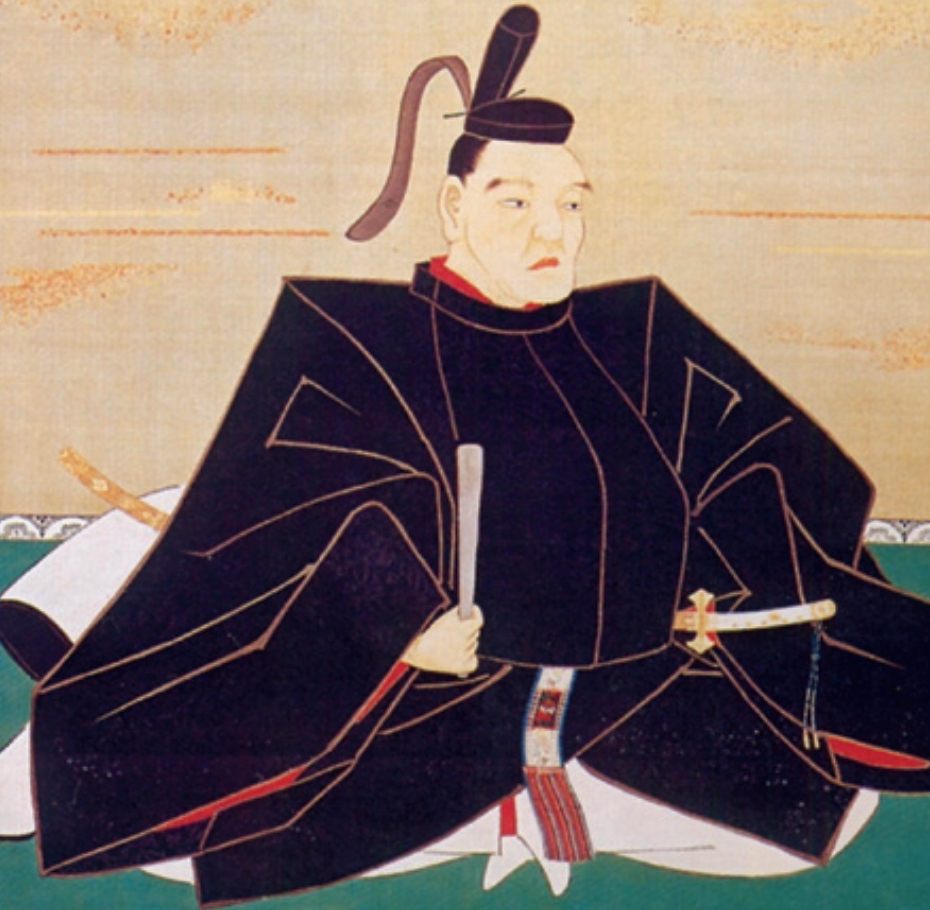 Portrait of Yanagisawa Yoshiyasu from a woodblock print