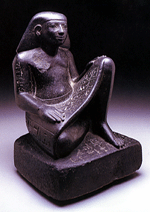 Statue of Amenemhat the scribe