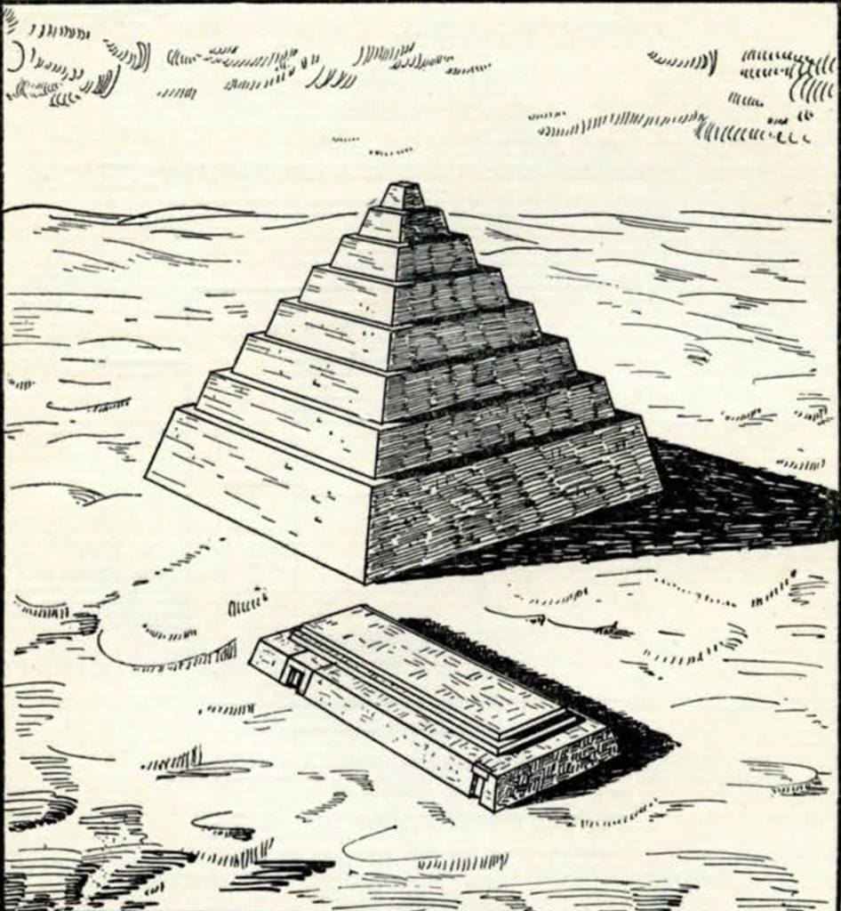 How To Draw A Step Pyramid