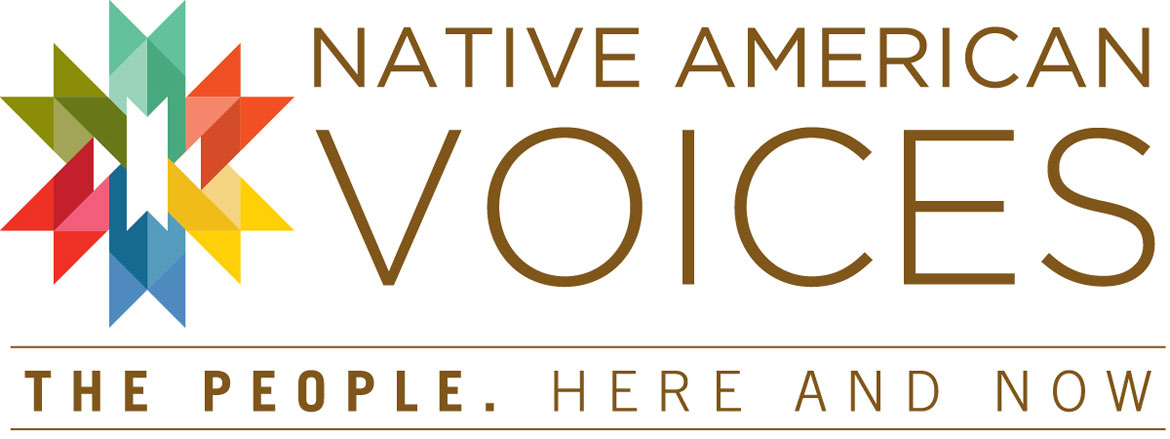Native American Voices Logo